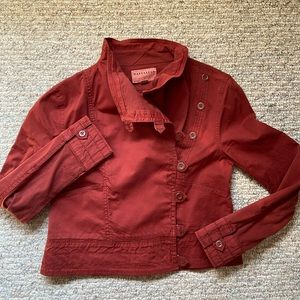 EUC Anthropologie/Marrakech moto jacket
